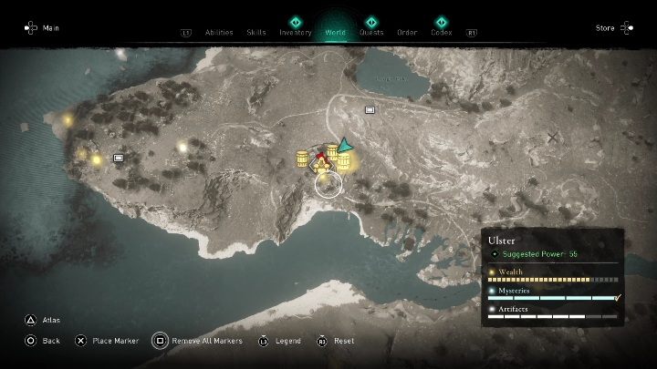 Region: Ulster - AC Valhalla Wrath of the Druids: The Druid Armor set - where to find it? - Secrets and Collectibles - Assassins Creed Valhalla Guide