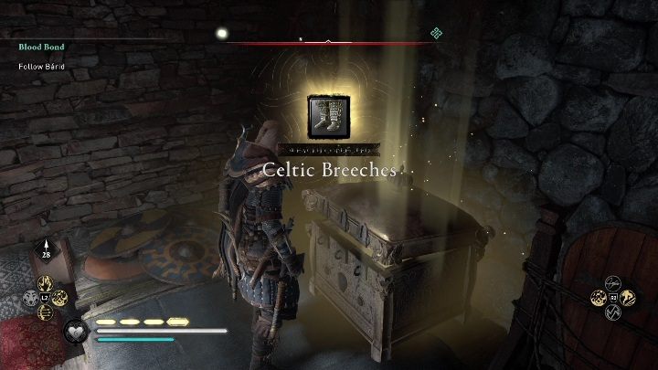 Location: You will find this crate in the enemy encampment - Cashelor - AC Valhalla Wrath of the Druids: Celtic Armor set - where to find it? - Secrets and Collectibles - Assassins Creed Valhalla Guide