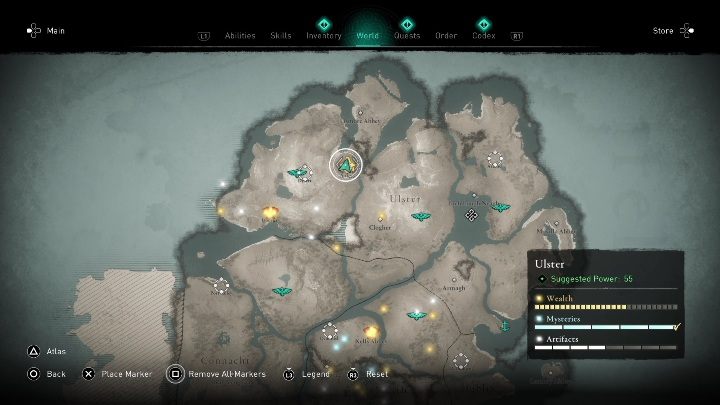 4 - AC Valhalla Wrath of the Druids: Celtic Armor set - where to find it? - Secrets and Collectibles - Assassins Creed Valhalla Guide
