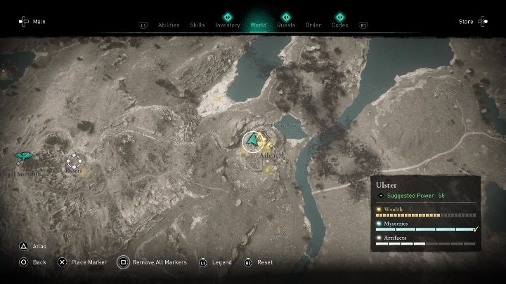 Region: Ulster - AC Valhalla Wrath of the Druids: Celtic Armor set - where to find it? - Secrets and Collectibles - Assassins Creed Valhalla Guide