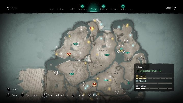 5 - AC Valhalla Wrath of the Druids: Celtic Armor set - where to find it? - Secrets and Collectibles - Assassins Creed Valhalla Guide