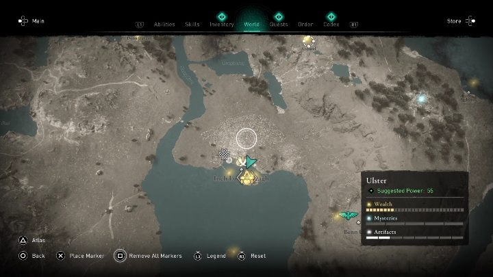 Region: Ulster - AC Valhalla Wrath of the Druids: Celtic Armor set - where to find it? - Secrets and Collectibles - Assassins Creed Valhalla Guide
