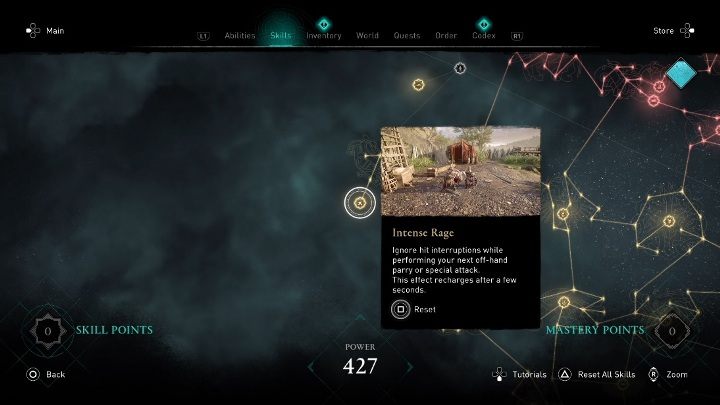 With the new DLC, more skills have been added to the game - AC Valhalla Wrath of the Druids: Skills, weapons - whats new? - FAQ - Assassins Creed Valhalla Guide