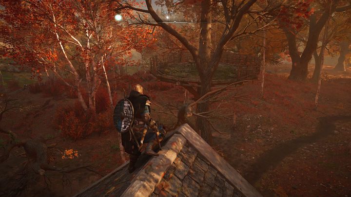 If not, you will find a crow's nest behind a small building - climb on it to get a clue - Assassins Creed Valhalla: Of Fist-Dances and Sweaty Oaths walkthrough - Ledecestrescire - Assassins Creed Valhalla Guide