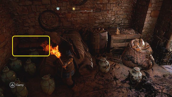 It is worth taking this step, as you will be able to pick up some items from the chest that was cleverly hidden there - Assassins Creed Valhalla: Ledecestresscire Sauce walkthrough - Ledecestrescire - Assassins Creed Valhalla Guide
