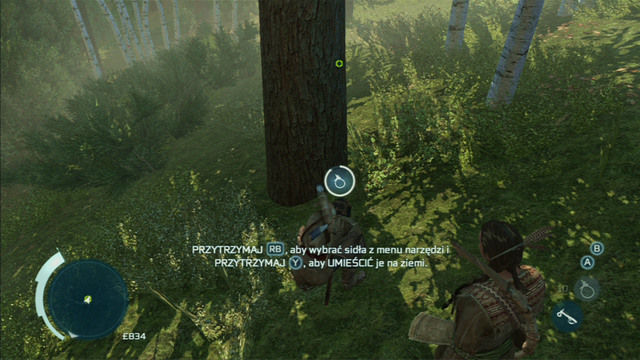 Snares and baits are two items which are very handy when hunting small and timid animals - Snares, baits and skinning - Hunting - Assassins Creed III - Game Guide and Walkthrough