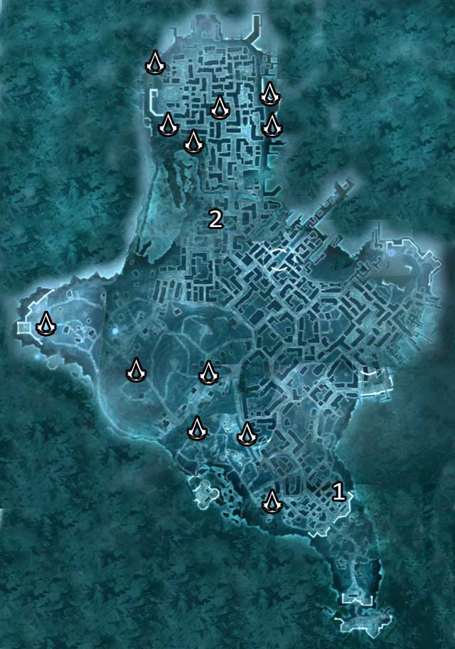 assassins creed 3 map Map Of Boston Assassin Guild Assassin S Creed Iii Game Guide