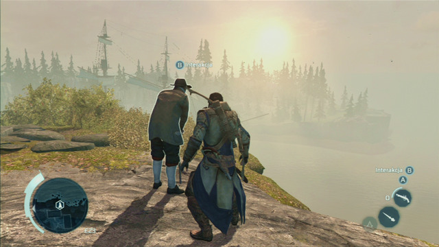 You will receive the next mission after speaking with Achilles - Sequence 6 - Hostile Negotiations - Walkthrough - Assassins Creed III - Game Guide and Walkthrough