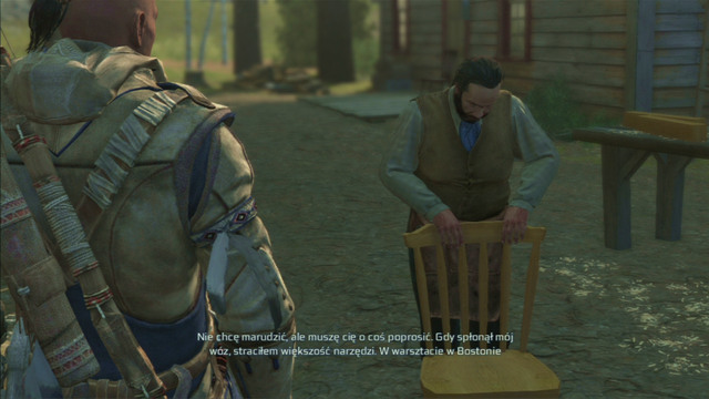 Location: Homestead - Lance - Homestead - Assassins Creed III - Game Guide and Walkthrough