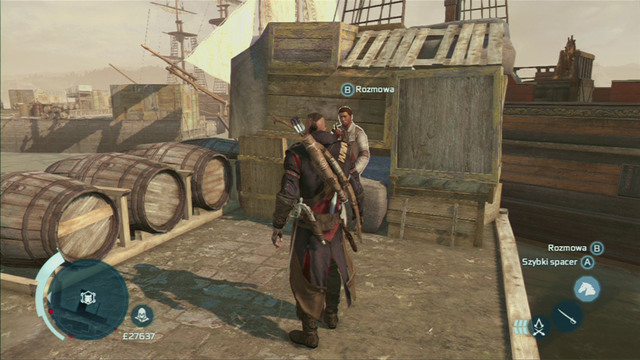 Unfortunately, in the harbor it will turn out that the plans were taken by his former apprentice - Lance - Homestead - Assassins Creed III - Game Guide and Walkthrough
