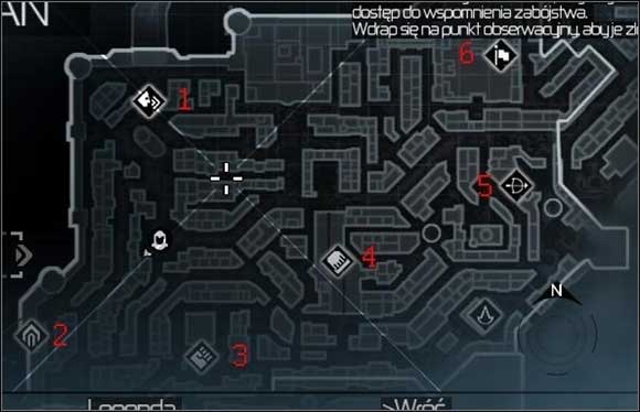 Tasks in the Poor District in Acre. - MB03 - Garnier de Naplouse of Acre - Memory Block 03 - Assassins Creed (PC) - Game Guide and Walkthrough
