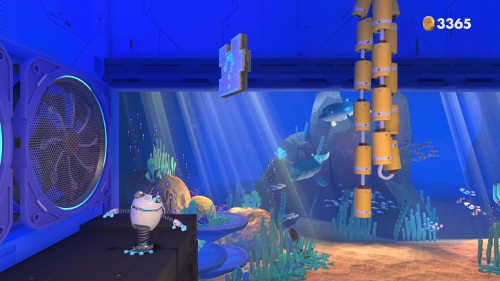 Pull the wires and change back into your Frog costume - Astros Playroom: Hotel Hopalot - walkthrough - Cooling Springs - Astros Playroom Guide