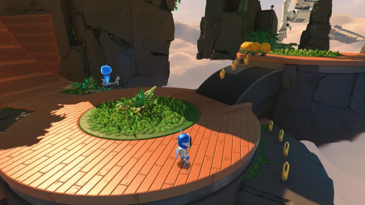 Search the area thoroughly - Astros Playroom: Raytrace Ruins - walkthrough - GPU Jungle - Astros Playroom Guide