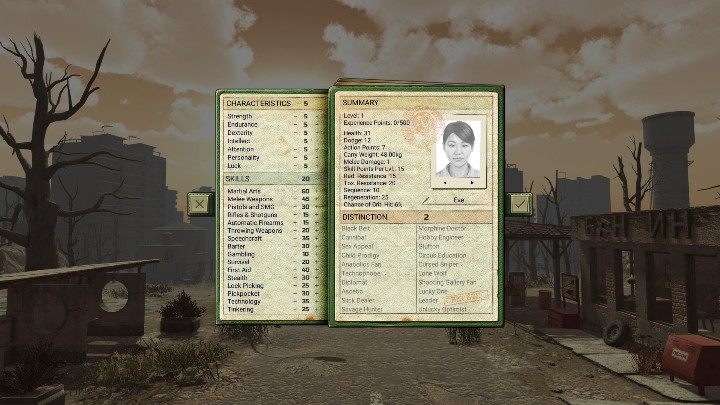 In order to create the best hero for the start, we have prepared a few tips for you - Good character build for beginners in ATOM RPG - Character creation - ATOM RPG Guide