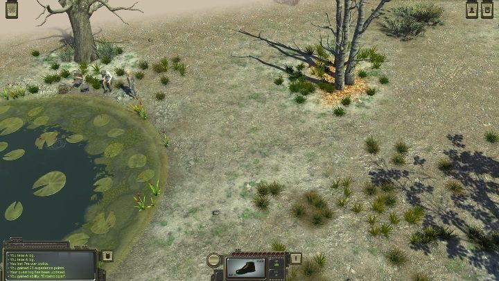 Return to the fisherman with the bottle - Otradnoye - ATOM RPG Walkthrough - Walkthrough - ATOM RPG Guide