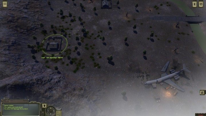 To find the bandits, you have to go to Maiden Spring Farm - Abandoned factory - ATOM RPG Walkthrough - Walkthrough - ATOM RPG Guide