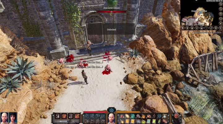 The Dank Crypt is one of the larger dungeons located beneath Overgrown Ruins - Baldurs Gate 3: Overgrown Ruins / Roadside Cliffs map - World Atlas - Baldurs Gate 3 Guide, Walkthrough