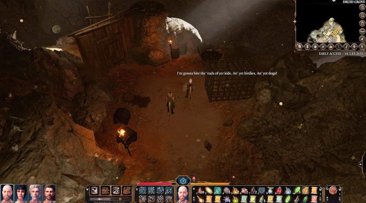 13 - Baldurs Gate 3: Druid Grove / Silvanus Grove map - World Atlas - Baldurs Gate 3 Guide, Walkthrough