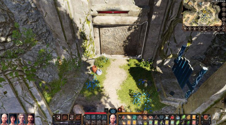 18 - Baldurs Gate 3: Druid Grove / Silvanus Grove map - World Atlas - Baldurs Gate 3 Guide, Walkthrough