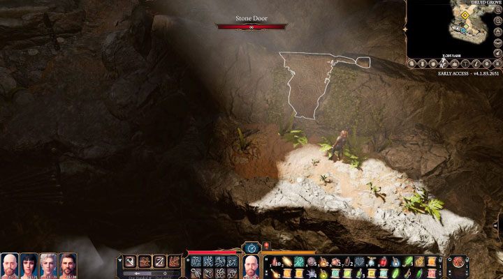 The Underground Passage is one of the larger dungeons located under the Druid Grove - Baldurs Gate 3: Druid Grove / Silvanus Grove map - World Atlas - Baldurs Gate 3 Guide, Walkthrough