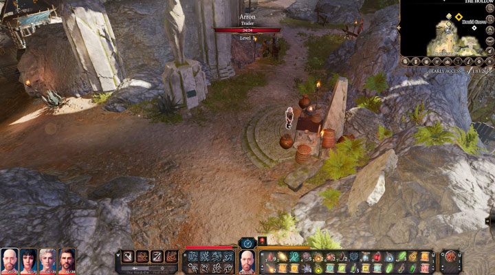 6 - Baldurs Gate 3: Druid Grove / Silvanus Grove map - World Atlas - Baldurs Gate 3 Guide, Walkthrough