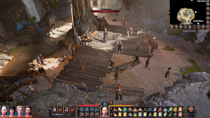 1 - Baldurs Gate 3: Druid Grove / Silvanus Grove map - World Atlas - Baldurs Gate 3 Guide, Walkthrough