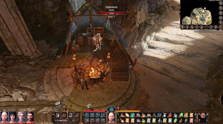 9 - Baldurs Gate 3: Druid Grove / Silvanus Grove map - World Atlas - Baldurs Gate 3 Guide, Walkthrough
