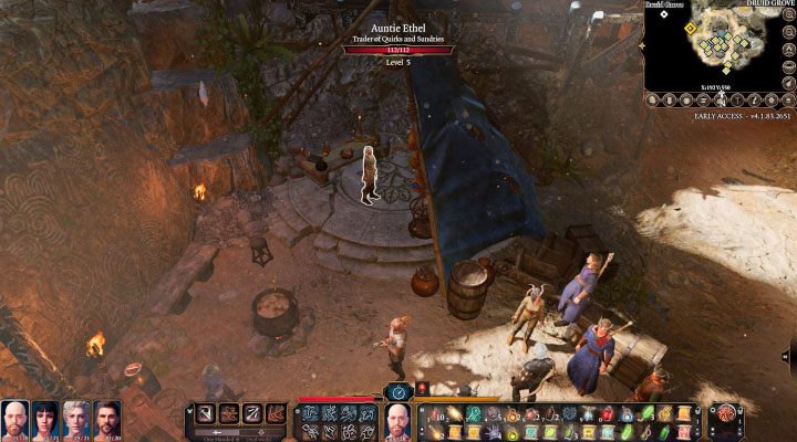 11 - Baldurs Gate 3: Druid Grove / Silvanus Grove map - World Atlas - Baldurs Gate 3 Guide, Walkthrough