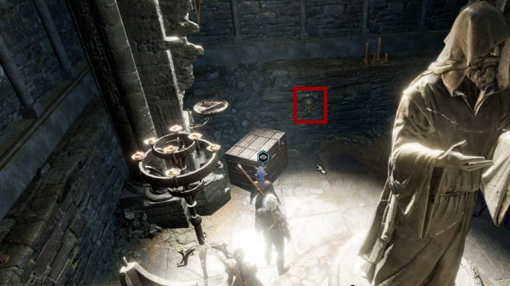 The passage to the crypt is behind the gate - Baldurs Gate 3: Explore the ruins walkthrough - Act 1 - Baldurs Gate 3 Guide, Walkthrough