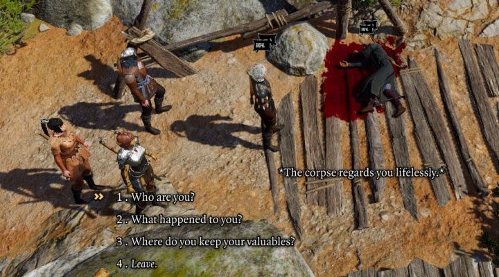 Trying to make contact with the dead can end in two ways - Baldurs Gate 3: The Dead - how to talk to them? - Exploration - Baldurs Gate 3 Guide, Walkthrough