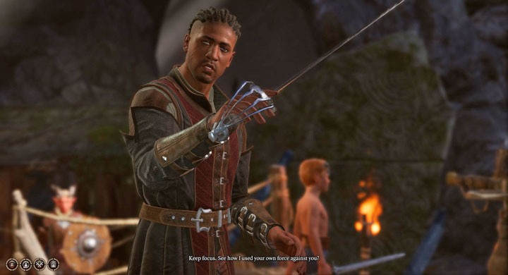 Character type: Warlock, male, Human - Baldurs Gate 3: Playable characters - list - Team - Baldurs Gate 3 Guide, Walkthrough