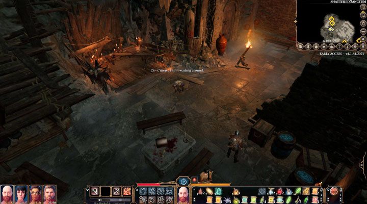 5 - Baldurs Gate 3: Shattered Sanctum / Defiled Temple map - World Atlas - Baldurs Gate 3 Guide, Walkthrough