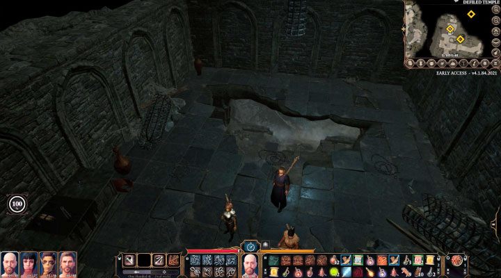 7 - Baldurs Gate 3: Shattered Sanctum / Defiled Temple map - World Atlas - Baldurs Gate 3 Guide, Walkthrough