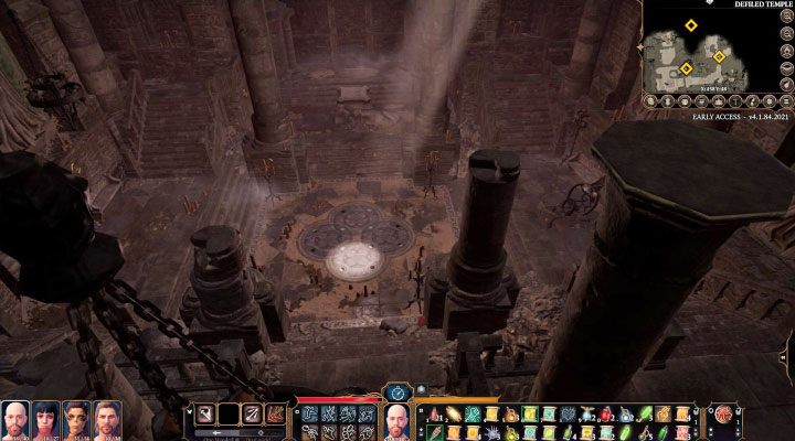 16 - Baldurs Gate 3: Shattered Sanctum / Defiled Temple map - World Atlas - Baldurs Gate 3 Guide, Walkthrough