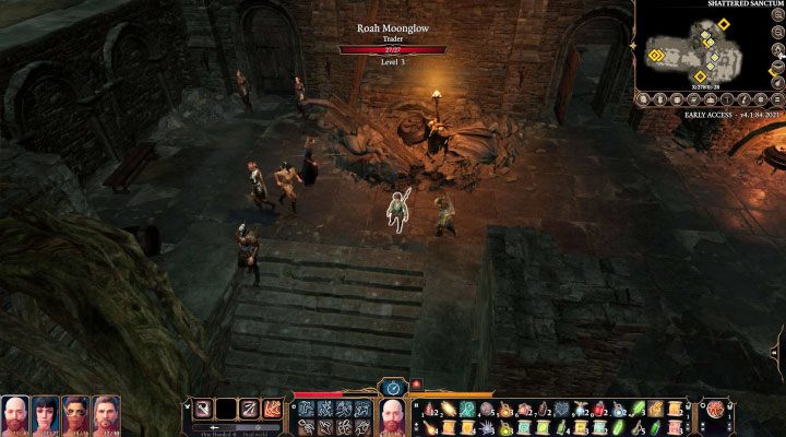4 - Baldurs Gate 3: Shattered Sanctum / Defiled Temple map - World Atlas - Baldurs Gate 3 Guide, Walkthrough