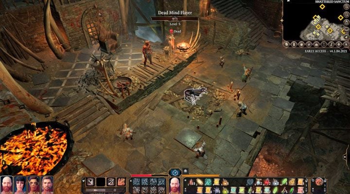 8 - Baldurs Gate 3: Shattered Sanctum / Defiled Temple map - World Atlas - Baldurs Gate 3 Guide, Walkthrough