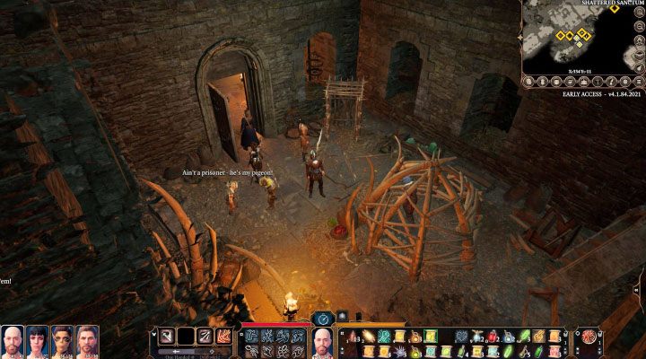 12 - Baldurs Gate 3: Shattered Sanctum / Defiled Temple map - World Atlas - Baldurs Gate 3 Guide, Walkthrough