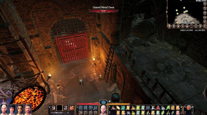 15 - Baldurs Gate 3: Shattered Sanctum / Defiled Temple map - World Atlas - Baldurs Gate 3 Guide, Walkthrough