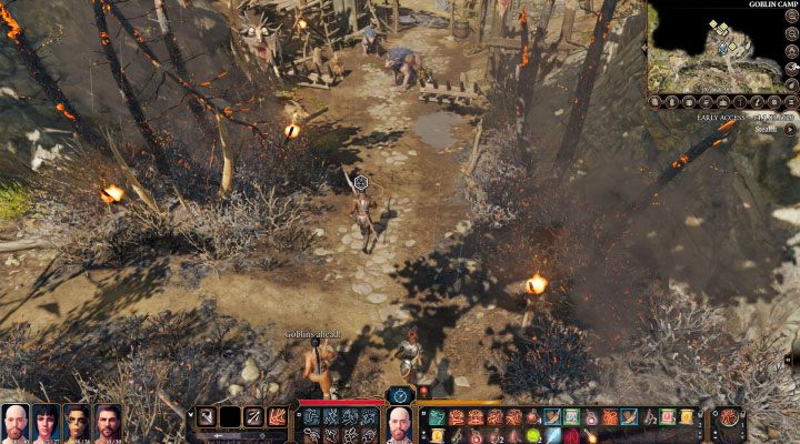 3 - Baldurs Gate 3: Goblin Camp - map - World Atlas - Baldurs Gate 3 Guide, Walkthrough