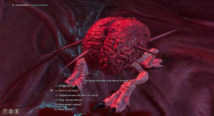 1 - Baldurs Gate 3: Myrnath and the Talking Brain - Nautiloid puzzle solution - Solutions to puzzles - Baldurs Gate 3 Guide, Walkthrough