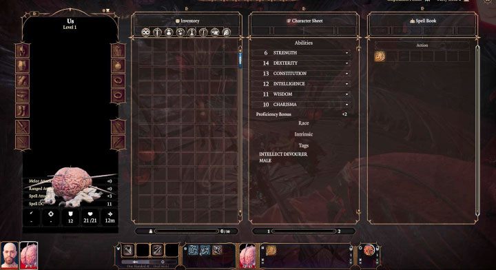 The talking brain is the Intellect Devourer - Us - Baldurs Gate 3: Myrnath and the Talking Brain - Nautiloid puzzle solution - Solutions to puzzles - Baldurs Gate 3 Guide, Walkthrough