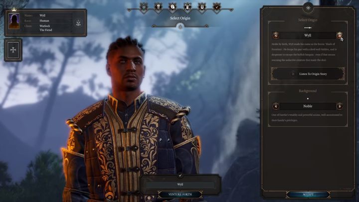 This character class receives Eldritch Blast cantrip and abilities from the given patron from the beginning of the game - Baldurs Gate 3: Warlock - abilities, patrons - Warlock - Baldurs Gate 3 Guide, Walkthrough