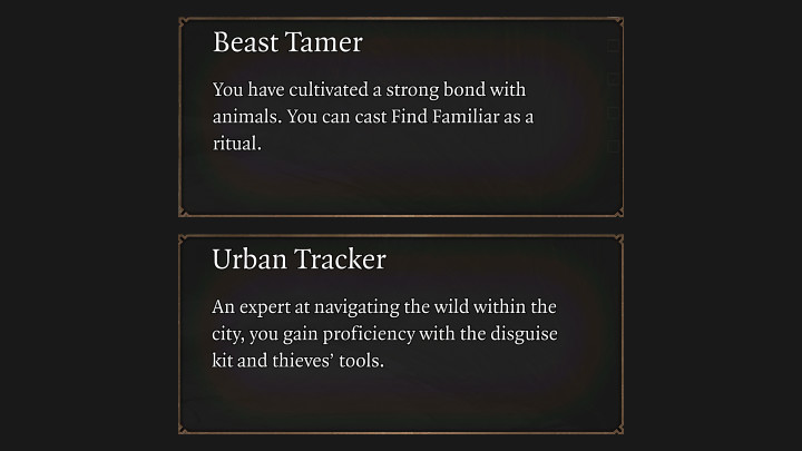 If your hero is going to be the only character on the team who can pick the locks, it's definitely better to choose the Urban Tracker - Baldurs Gate 3: Ranger - ready build - Ranger - Baldurs Gate 3 Guide, Walkthrough