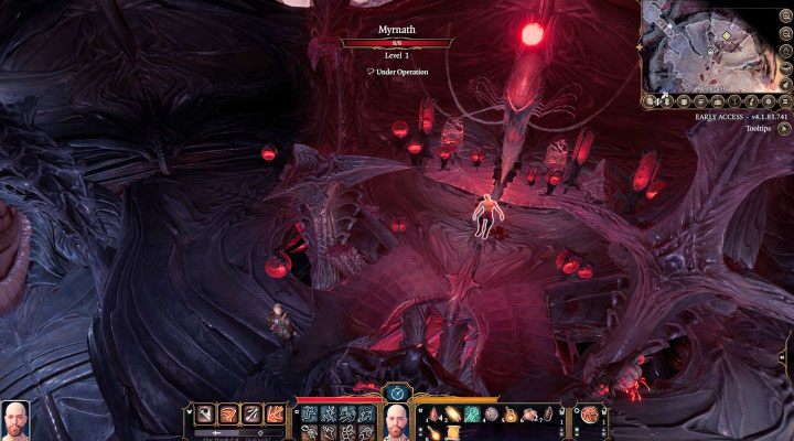 1 - Baldurs Gate 3: Nautiloid map - World Atlas - Baldurs Gate 3 Guide, Walkthrough