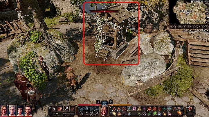The caves of the Whispering Depth are connected by sticky cobwebs on which the party can move between the floors - Baldurs Gate 3: Phase Spider Matriarch - how to defeat? - Bosses and difficult fights - Baldurs Gate 3 Guide, Walkthrough