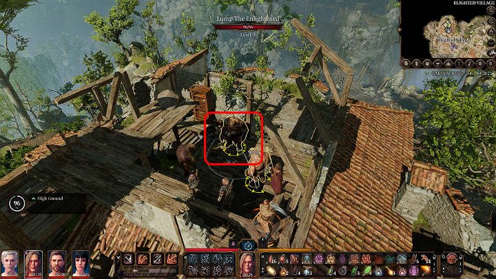 Lump the Enlightened has a few spells that can seriously hurt your party members - Baldurs Gate 3: Lump The Enlightened - how to beat? - Bosses and difficult fights - Baldurs Gate 3 Guide, Walkthrough