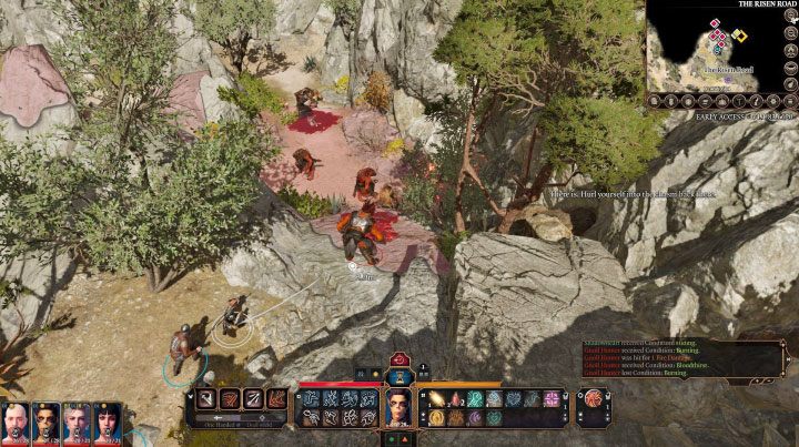 3 - Baldurs Gate 3: The Risen Road / Waukeens Rest - map - World Atlas - Baldurs Gate 3 Guide, Walkthrough
