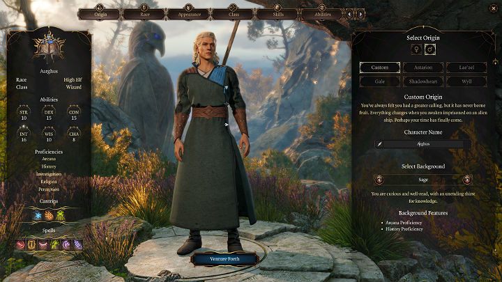 When choosing the right race for the Wizard class, it is definitely worth choosing the High Elf - Baldurs Gate 3: Wizard - ready build - Wizard - Baldurs Gate 3 Guide, Walkthrough