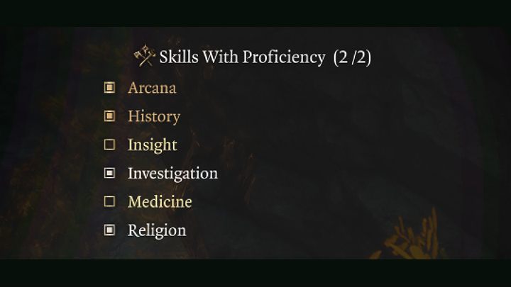 Depending on the background you choose, opt for any of the following options - Baldurs Gate 3: Wizard - ready build - Wizard - Baldurs Gate 3 Guide, Walkthrough