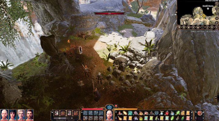 When you first encounter Mattie, he will ask you to play a game using a ring that supposedly brings good luck – this is optional - Baldurs Gate 3: Merchants guide & tips - Basics - Baldurs Gate 3 Guide, Walkthrough